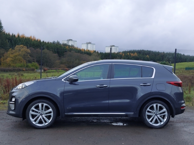 Kia Sportage Estate 1.6T Gdi Gt-line S Dct Awd SY68YJO Grey #4