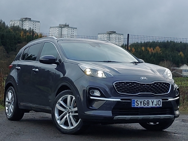 Kia Sportage Estate 1.6T Gdi Gt-line S Dct Awd Grey