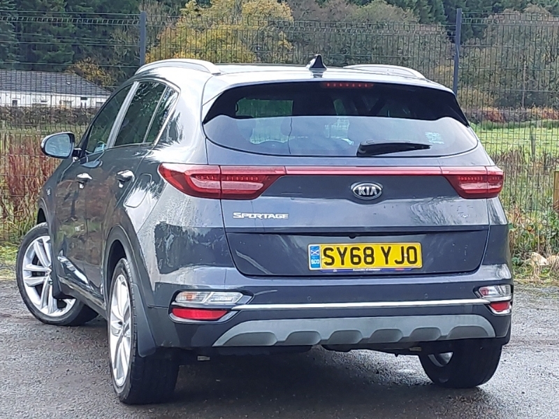 Kia Sportage Estate 1.6T Gdi Gt-line S Dct Awd SY68YJO Grey #2