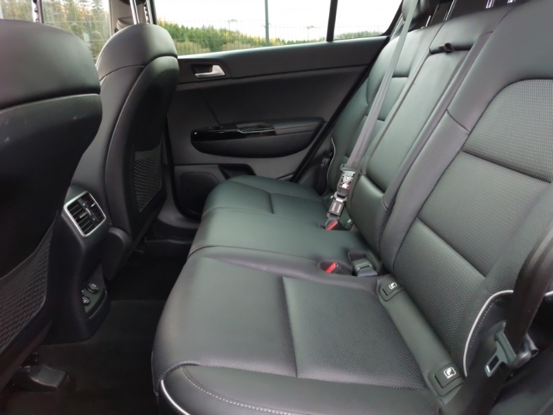 Kia Sportage Estate 1.6T Gdi Gt-line S Dct Awd SY68YJO Grey #6