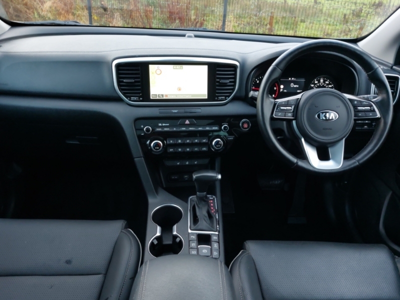 Kia Sportage Estate 1.6T Gdi Gt-line S Dct Awd SY68YJO Grey #3