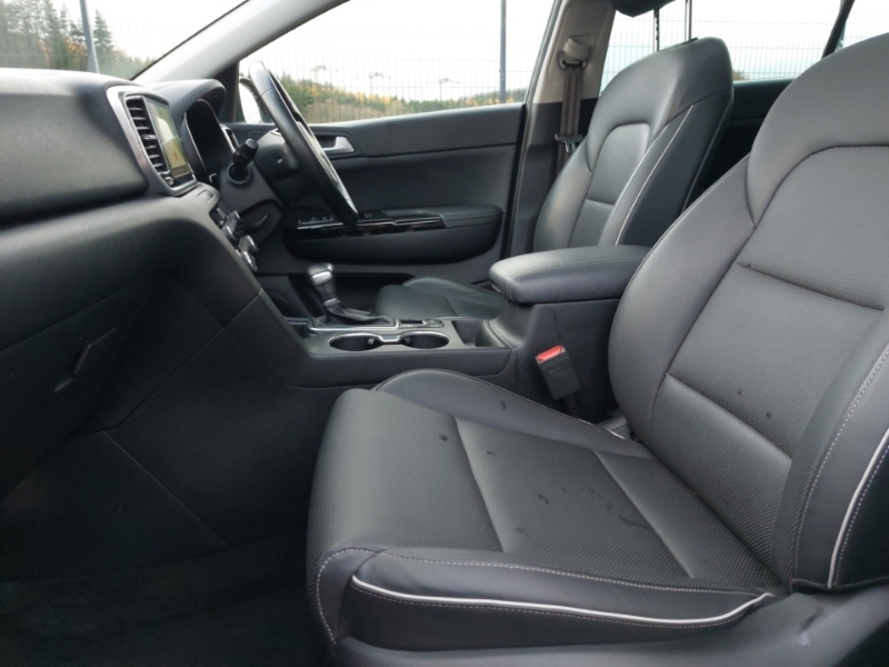 Kia Sportage Estate 1.6T Gdi Gt-line S Dct Awd SY68YJO Grey #5