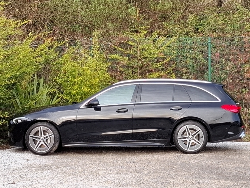 Mercedes-Benz C Class C220d Amg Line 9G-tronic Black #4