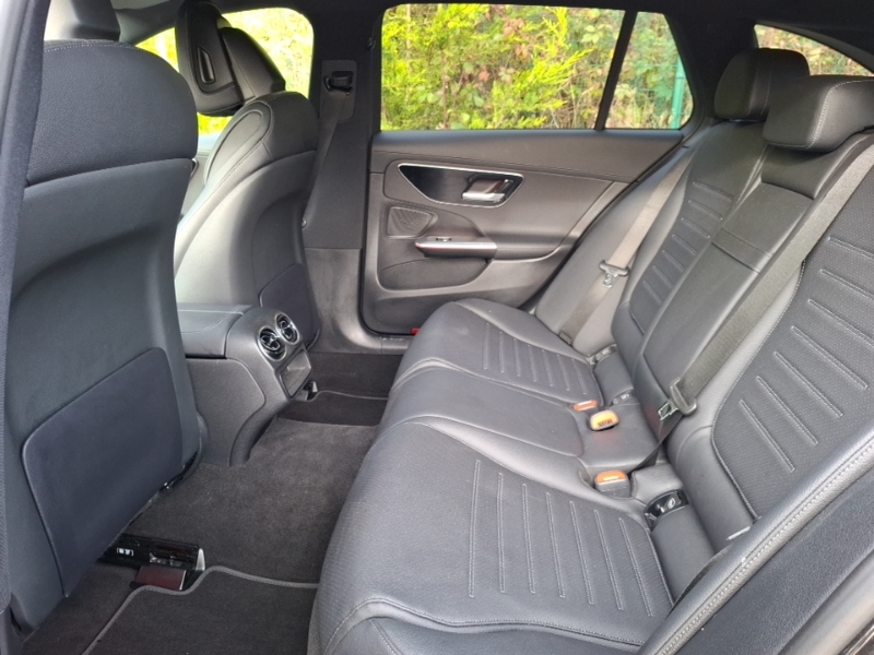 Mercedes-Benz C Class C220d Amg Line 9G-tronic Black #6
