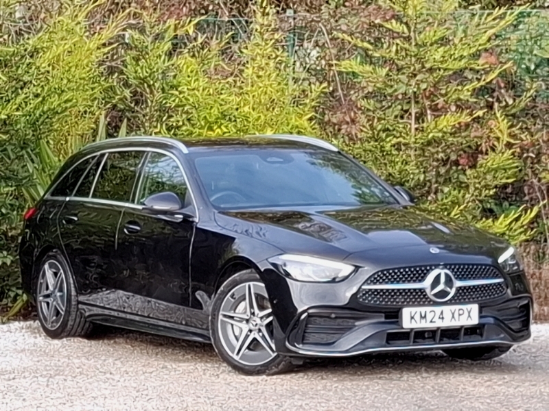 Mercedes-Benz C Class C220d Amg Line 9G-tronic Black
