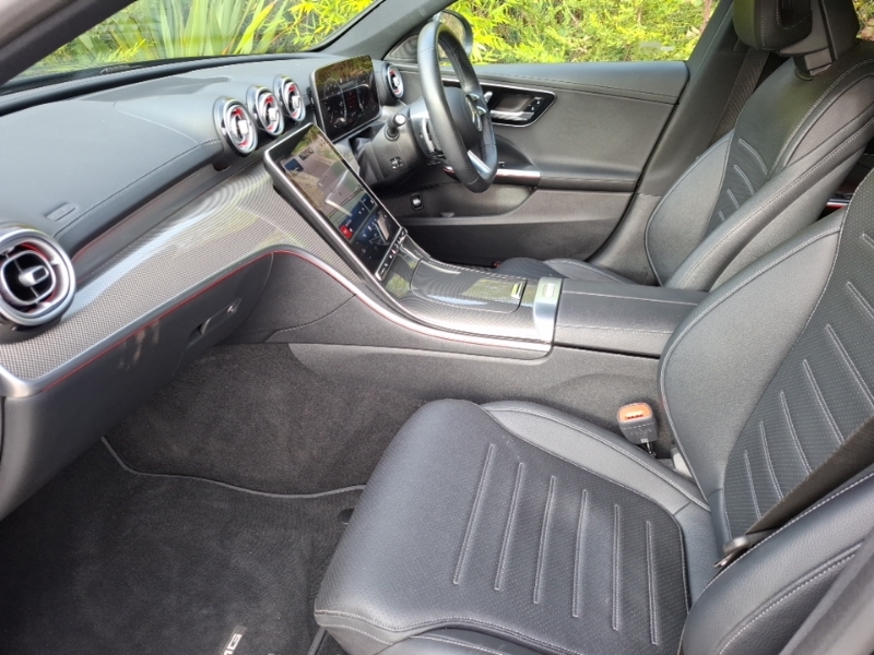Mercedes-Benz C Class C220d Amg Line 9G-tronic Black #5