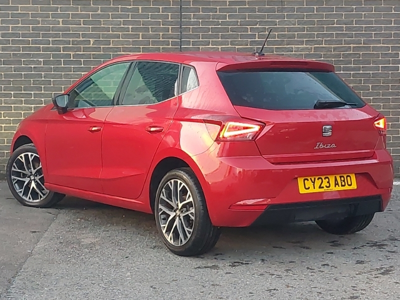 Seat Ibiza 1.0 Tsi 110 Xcellence CY23ABO Red #2