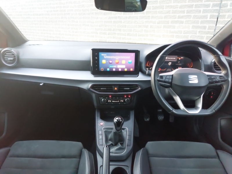 Seat Ibiza 1.0 Tsi 110 Xcellence CY23ABO Red #3