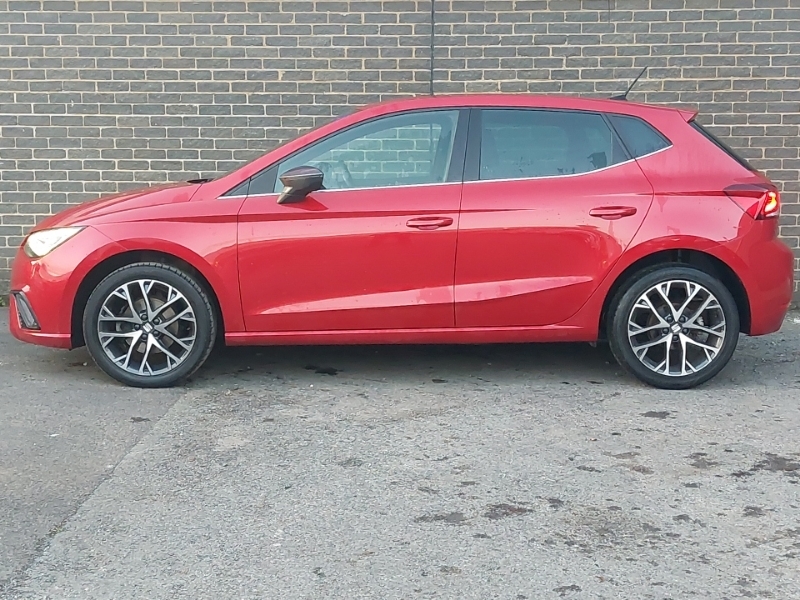 Seat Ibiza 1.0 Tsi 110 Xcellence CY23ABO Red #4