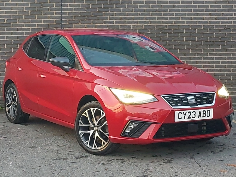 Seat Ibiza 1.0 Tsi 110 Xcellence Red