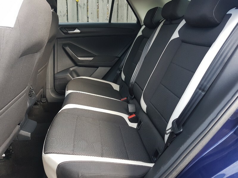 Volkswagen T-Roc 1.5 Tsi Evo Sel SA67XXE Blue #6