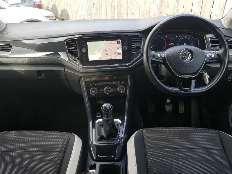 Volkswagen T-Roc 1.5 Tsi Evo Sel SA67XXE Blue #3