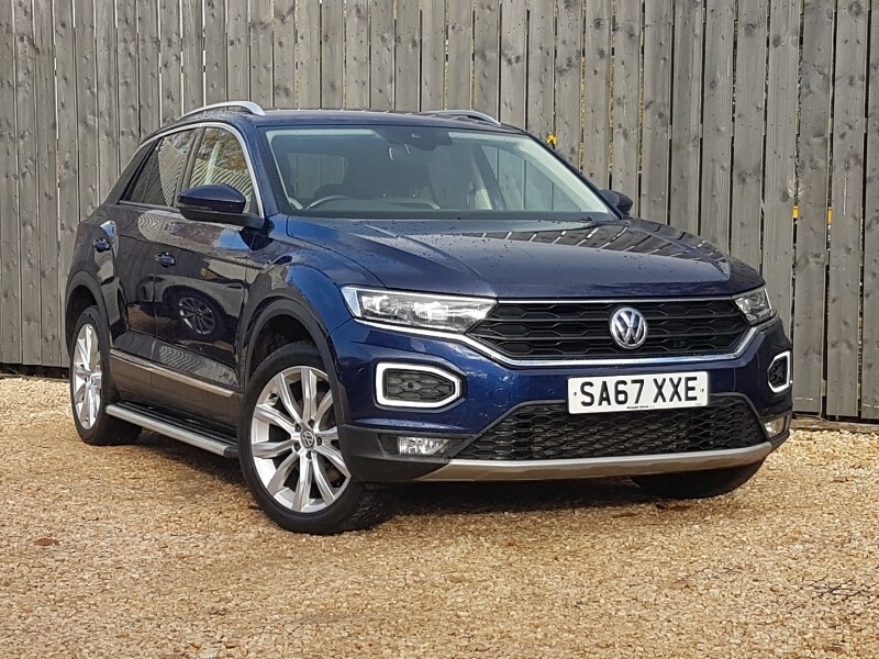 Volkswagen T-Roc 1.5 Tsi Evo Sel Blue