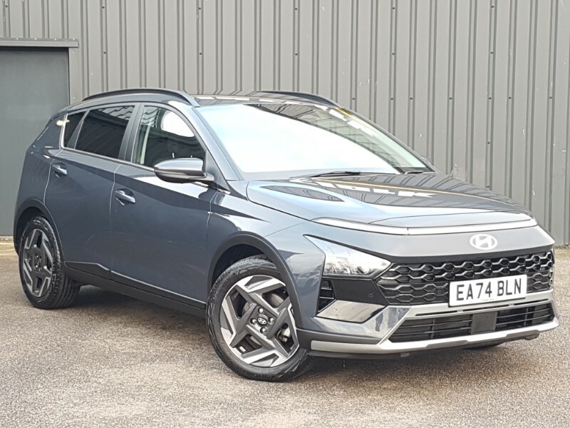 Hyundai Bayon 1.0 Tgdi Premium Dct Grey