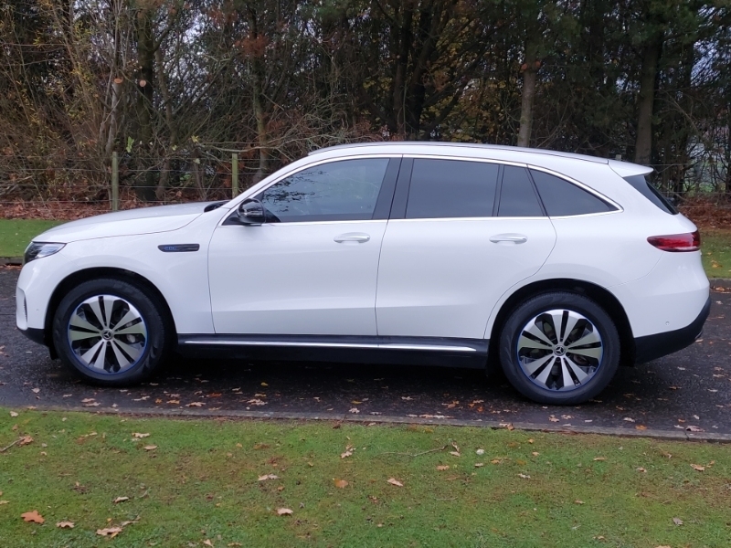 Mercedes-Benz EQC Eqc 400 300Kw Sport 80Kwh White #4