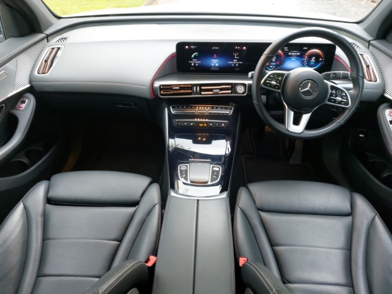 Mercedes-Benz EQC Eqc 400 300Kw Sport 80Kwh White #3