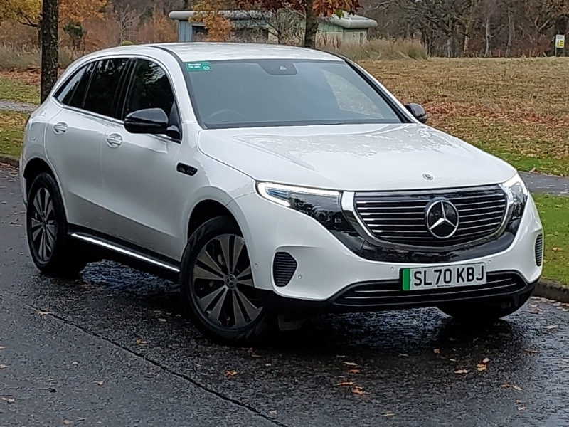 Mercedes-Benz EQC Eqc 400 300Kw Sport 80Kwh White