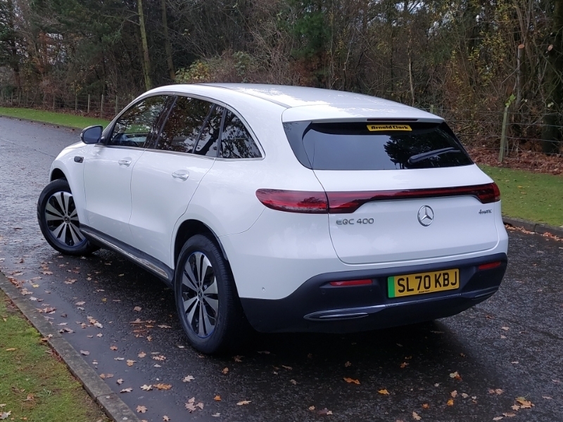 Mercedes-Benz EQC Eqc 400 300Kw Sport 80Kwh White #2