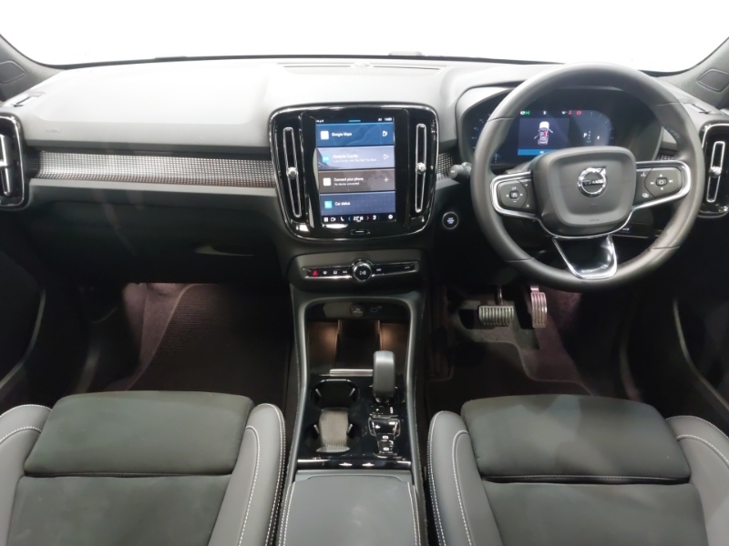 Volvo XC40 2.0 B3p Plus Dark SM74BNK Blue #3