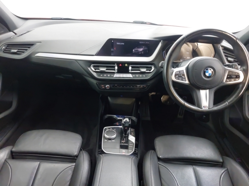 BMW 1 Series 118I M Sport Step SB69XMG Red #3