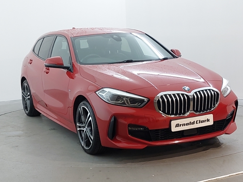 BMW 1 Series 118I M Sport Step Red