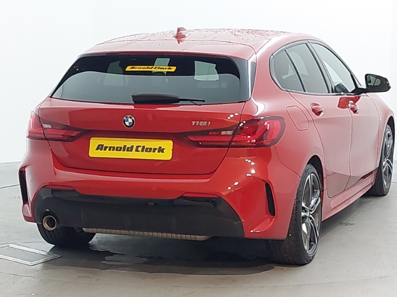 BMW 1 Series 118I M Sport Step SB69XMG Red #2