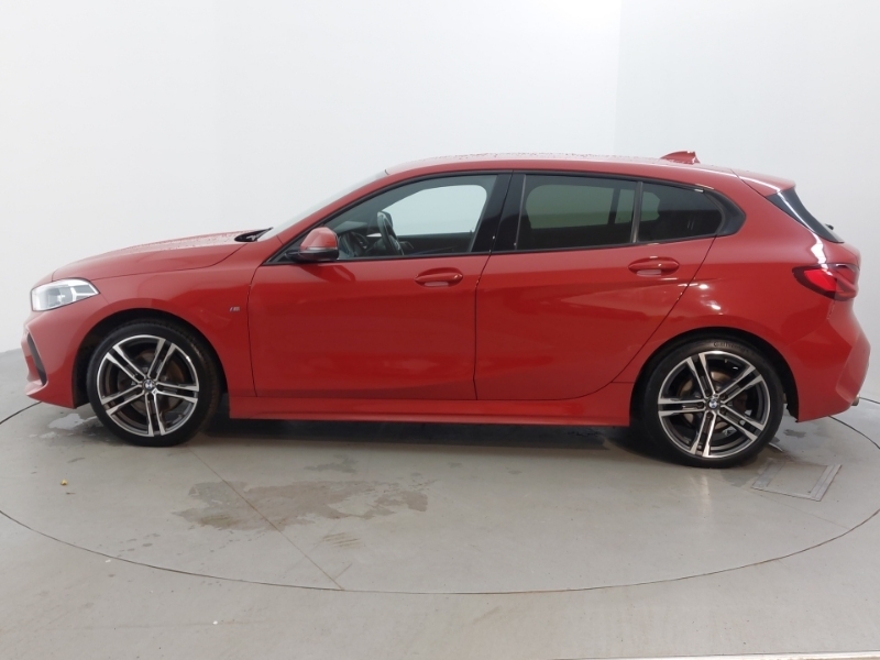 BMW 1 Series 118I M Sport Step SB69XMG Red #4