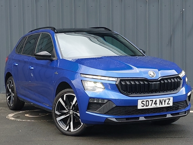 Skoda Kamiq 1.0 Tsi Monte Carlo Dsg Blue