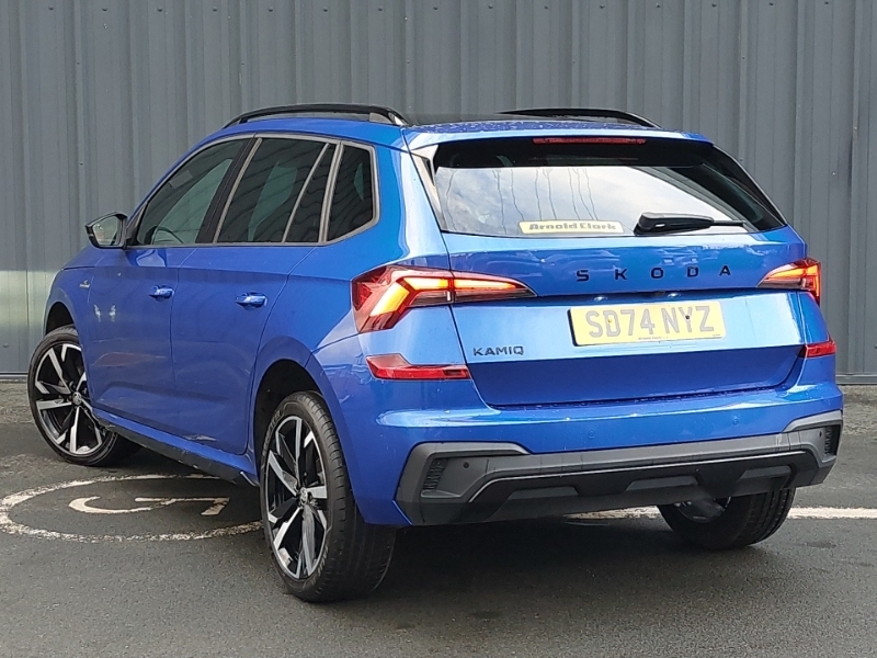 Skoda Kamiq 1.0 Tsi Monte Carlo Dsg SD74NYZ Blue #2