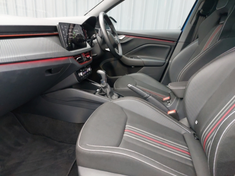 Skoda Kamiq 1.0 Tsi Monte Carlo Dsg SD74NYZ Blue #5