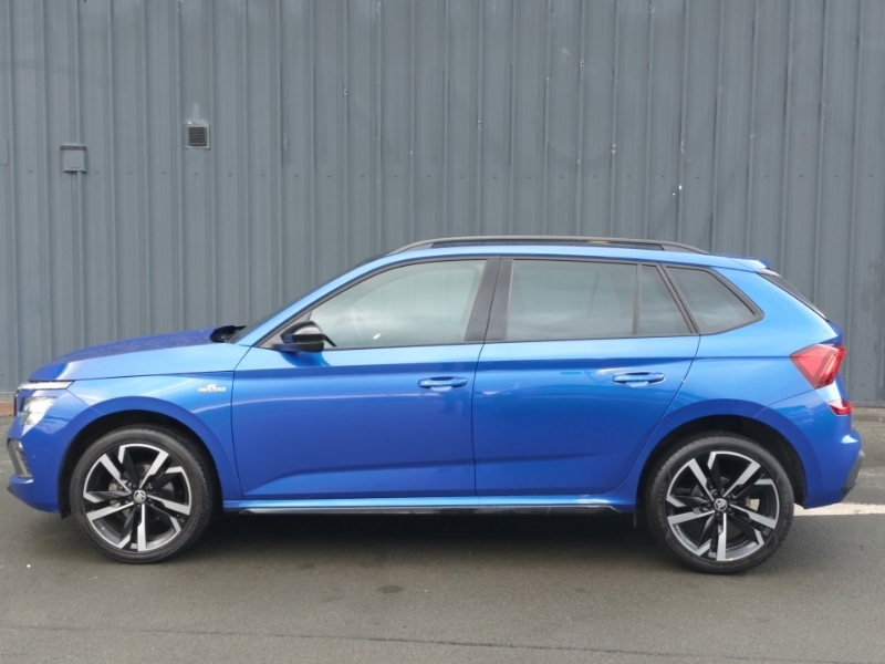 Skoda Kamiq 1.0 Tsi Monte Carlo Dsg SD74NYZ Blue #4
