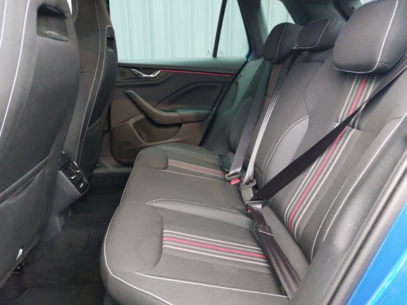 Skoda Kamiq 1.0 Tsi Monte Carlo Dsg SD74NYZ Blue #6