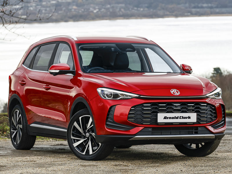 MG ZS 1.5 Hybrid Trophy Red