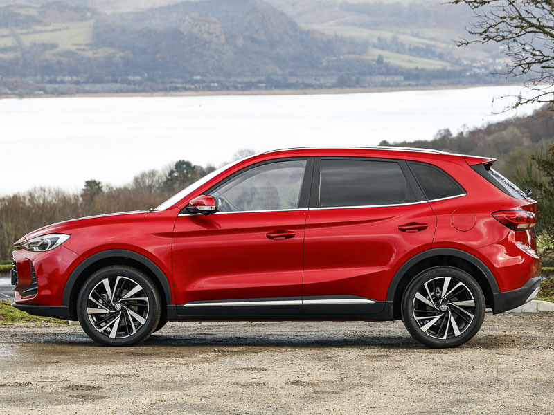 MG ZS 1.5 Hybrid Trophy SUN0055 Red #4