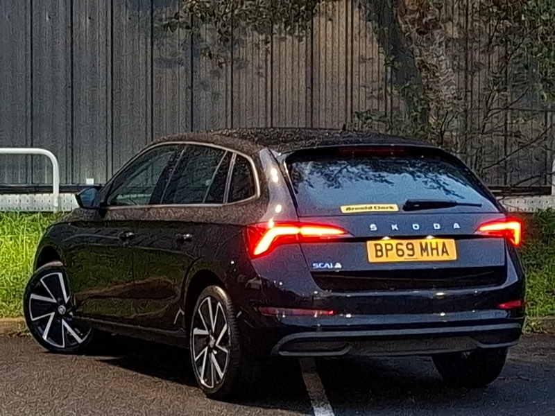 Skoda Scala 1.0 Tsi Se L BP69MHA Black #2