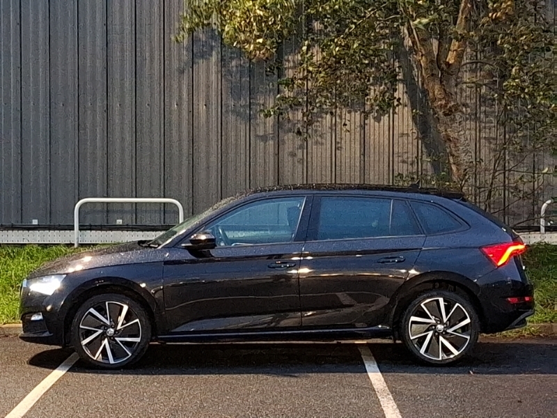 Skoda Scala 1.0 Tsi Se L BP69MHA Black #4
