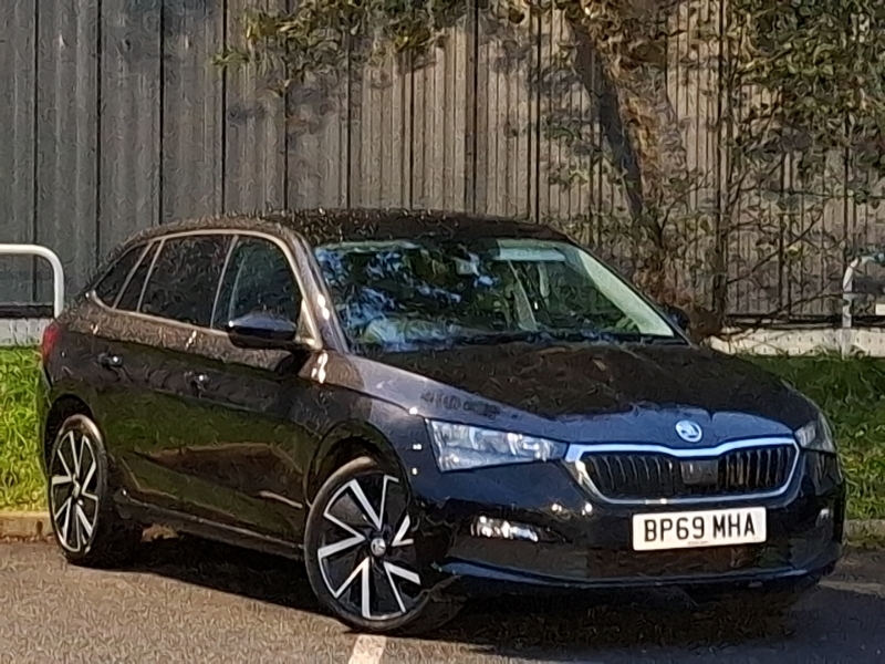 Skoda Scala 1.0 Tsi Se L Black