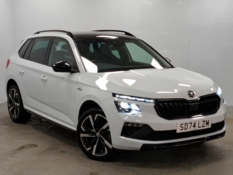Skoda Kamiq 1.0 Tsi Monte Carlo Dsg White