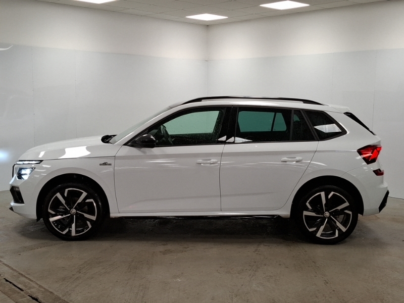Skoda Kamiq 1.0 Tsi Monte Carlo Dsg SD74LZM White #4