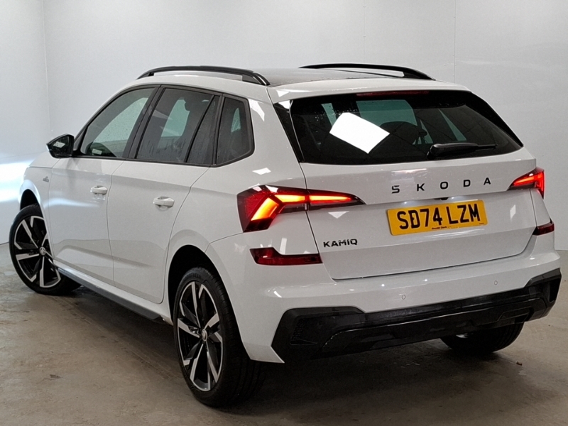 Skoda Kamiq 1.0 Tsi Monte Carlo Dsg SD74LZM White #2