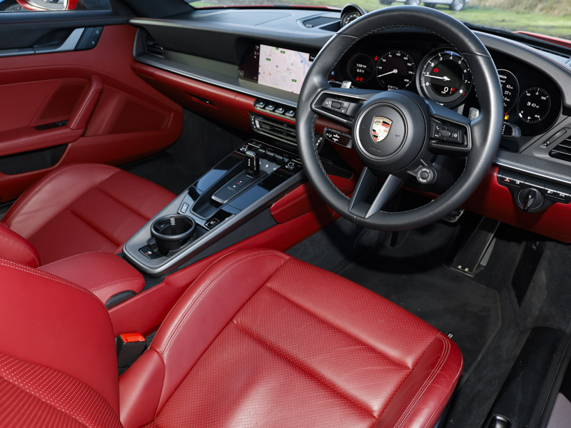 Porsche 911 2dr Pdk CF73FBG Red #3