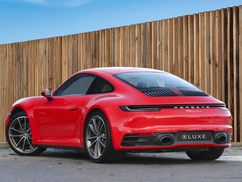 Porsche 911 2dr Pdk CF73FBG Red #2