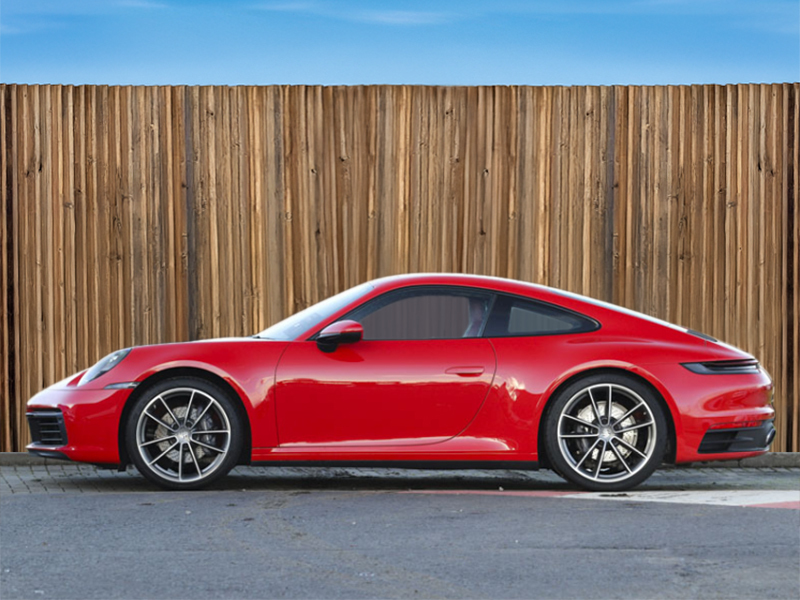 Porsche 911 2dr Pdk CF73FBG Red #4