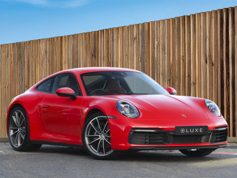 Porsche 911 2dr Pdk Red