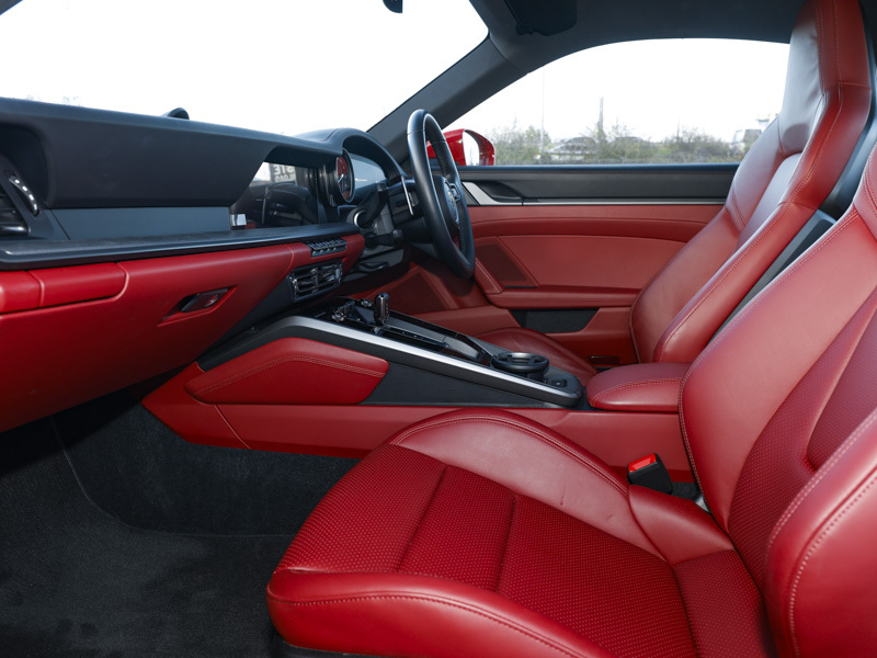 Porsche 911 2dr Pdk CF73FBG Red #5