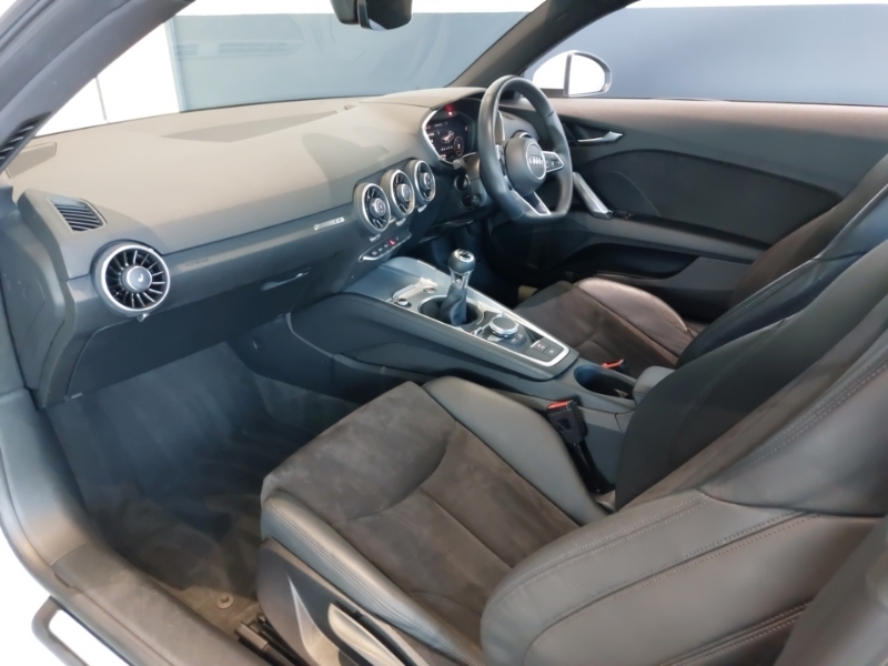 Audi TT 45 Tfsi Sport White #5