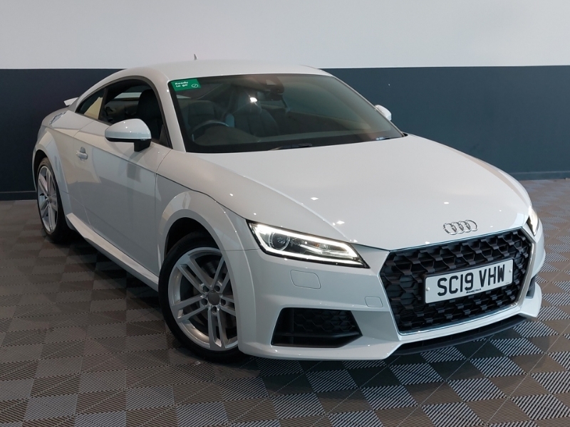 Audi TT 45 Tfsi Sport White