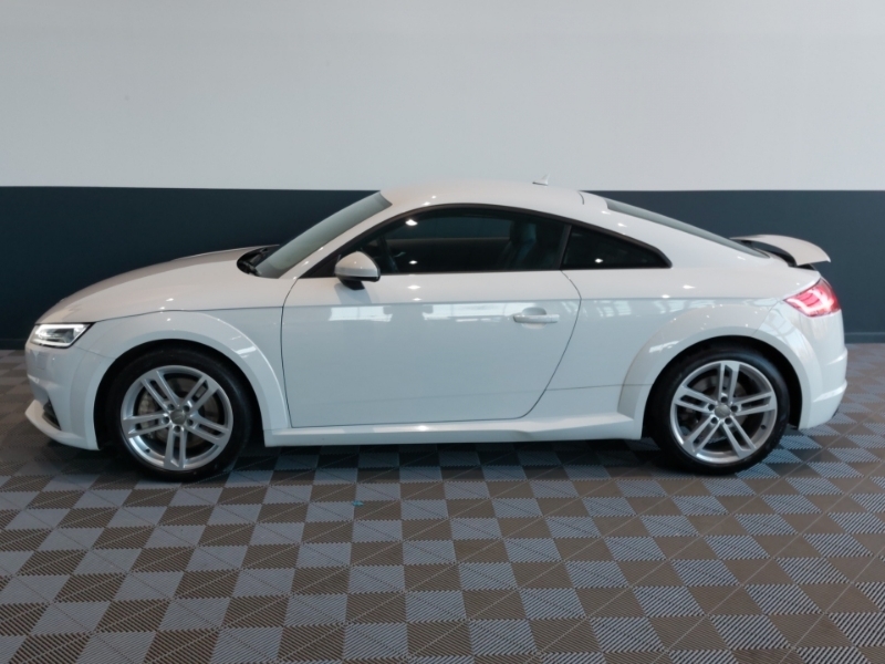 Audi TT 45 Tfsi Sport White #4