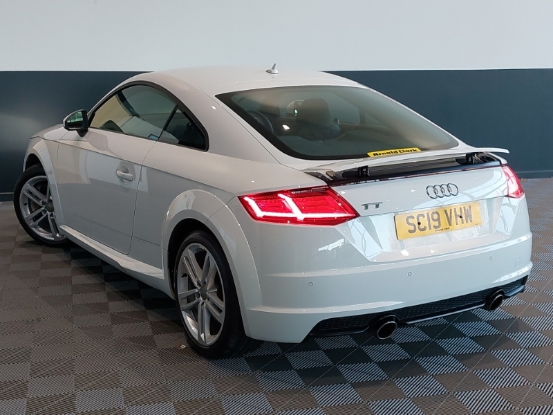 Audi TT 45 Tfsi Sport White #2
