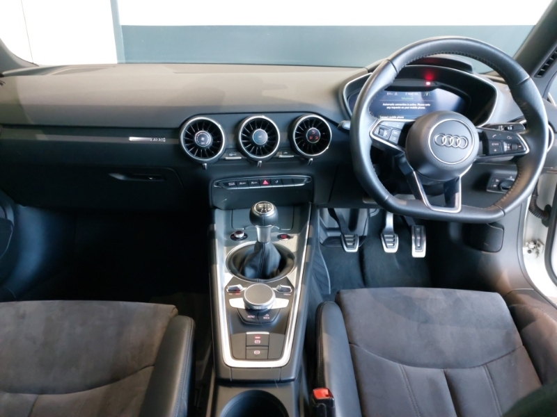 Audi TT 45 Tfsi Sport White #3